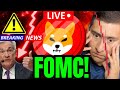 Fomc live shiba inu coin sellingbreaking crypto news