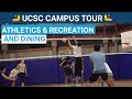 Uc santa cruz campus tour chapter 3 athletics  recreation and dining