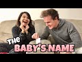 BABY NAME REVEAL!