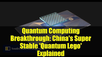 Quantum Computing Breakthrough: China