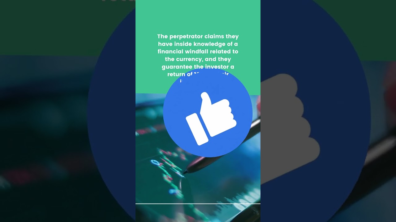 Be wary of the latest financial space scam.  💻  