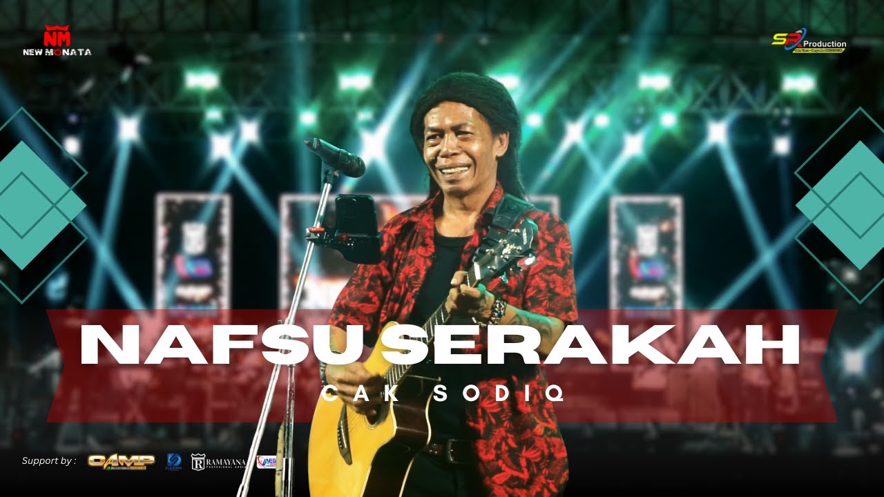 NEW MONATA - NAFSU SERAKAH - CAK SODIQ - RAMAYANA AUDIO - LIVE IN MODUNG BANGKALAN MADURA