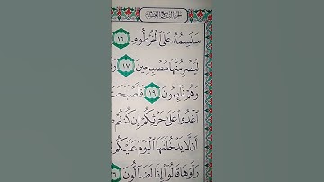 ما معنى "سنسمه على الخرطوم"#سورة #القلم