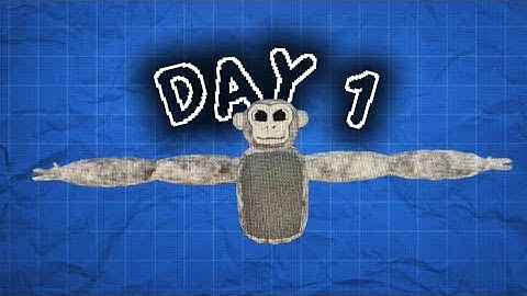 Making a gorilla tag fan game | DAY 1 