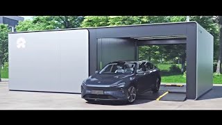 NIO Battery SWAP Station 3.0 and 500kW ULTRA-FAST Charging Station