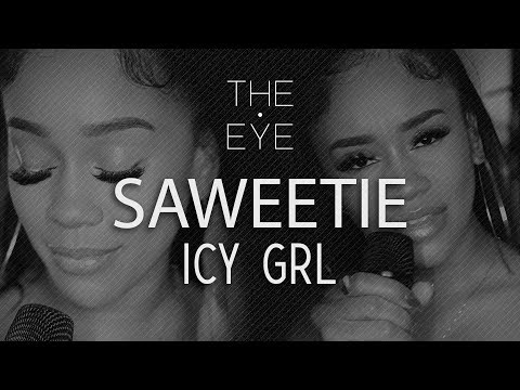 Saweetie - ICY GRL (live) | THE EYE 