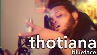 Video thumbnail of "Blueface - Thotiana (Kid Travis Cover)"