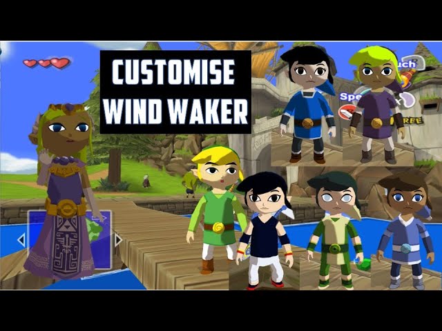 Minecraft Model Pack [The Legend of Zelda: The Wind Waker] [Mods]