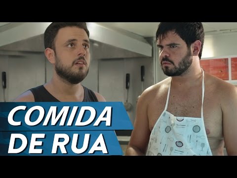 COMIDA DE RUA