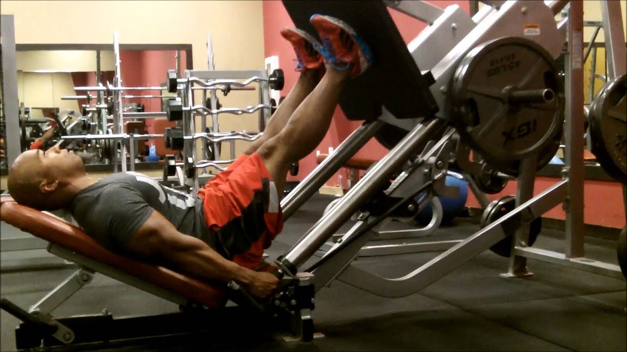 Angled Leg Press YouTube