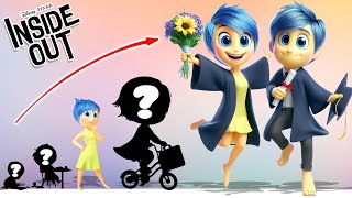 Inside Out from Baby to Hight School | Growing up | Cartoon Wow