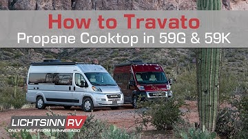 LichtsinnRV.com - How to Travato - Propane Cooktop