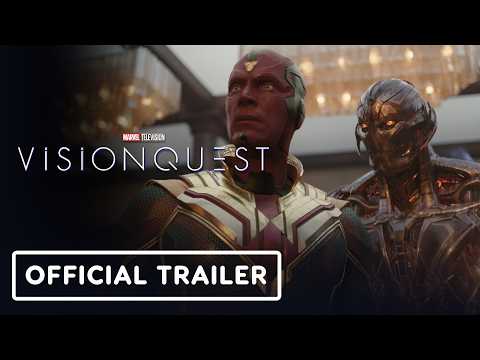 VisionQuest - Official Trailer 2 (2026) Paul Bettany, James Spader, Emily Hampshire
