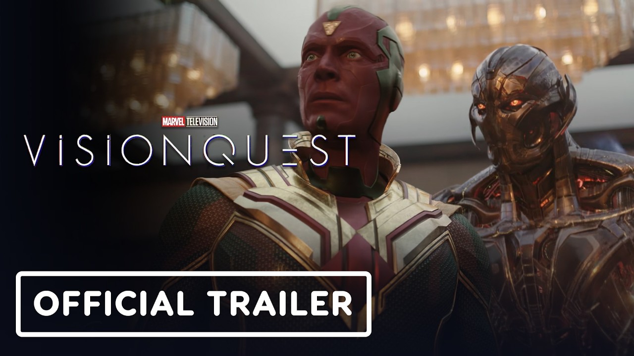 VisionQuest - Official Trailer 2 (2026) Paul Bettany, James Spader, Emily Hampshire