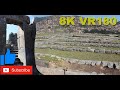 VR180 8K Sacsayhuaman in Cusco Peru, Inca Capital | Travel vids with ASMR or Music