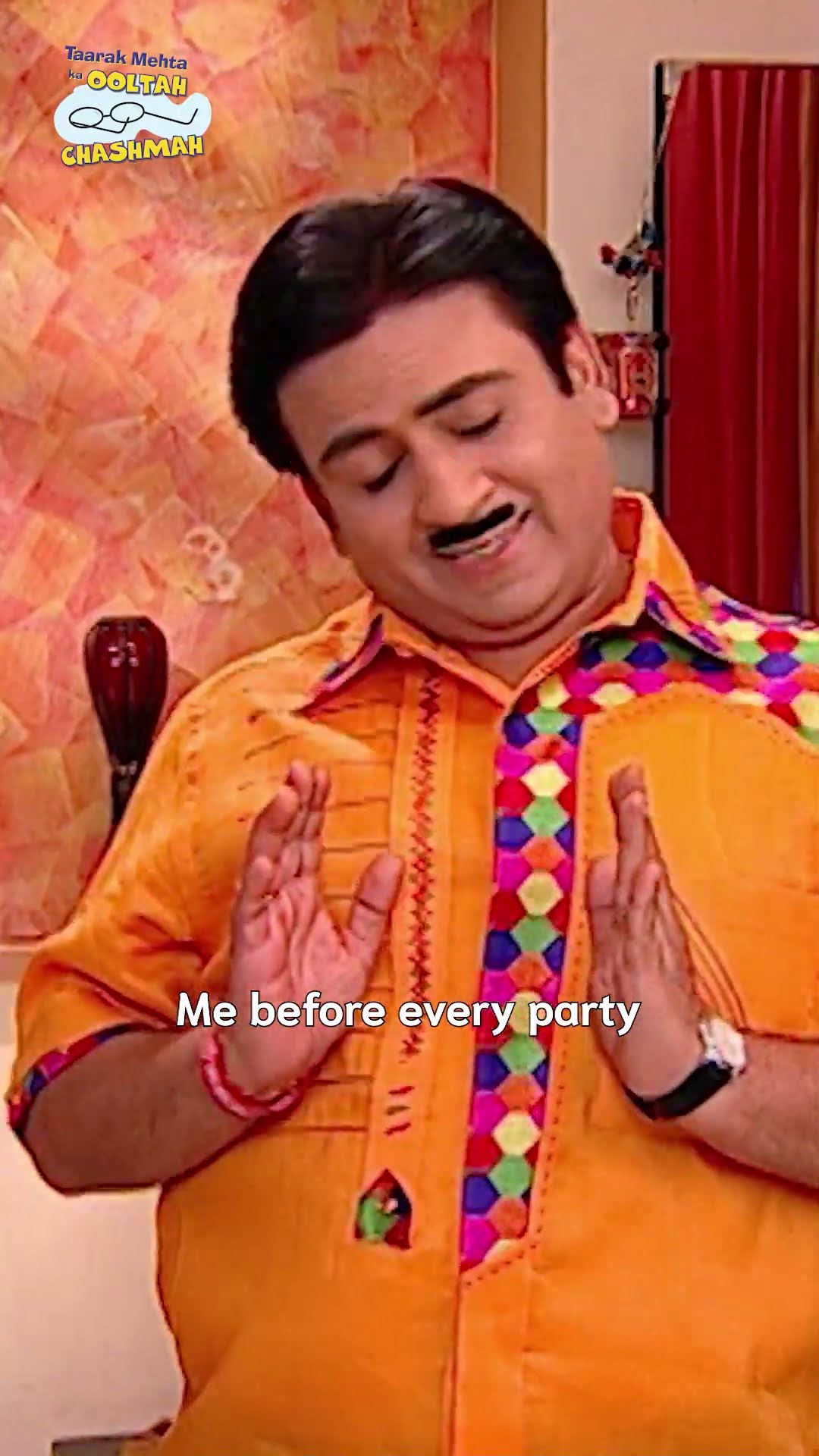 me before any party!#tmkoc #relatable #kumbh #funny #shorts #reels #relatives #youtubeviews