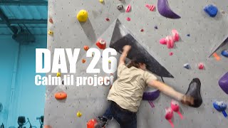 The Weirdest Beta I've Ever Used? - Day 26 of Bouldering