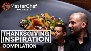 Best Thanksgiving Meal Inspiration | MasterChef Australia | MasterChef World