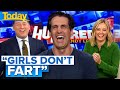 Today hosts grilled with difficult questions by Andy Lee | Today Show Australia