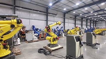 FANUC R-2000ib/210F Industrial Robot - F123765