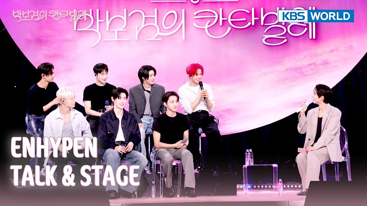 [ENG/IND] ENHYPEN TALK & STAGE (The Seasons) | KBS WORLD TV 250620
