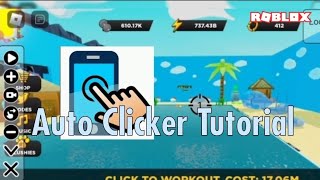 Auto Clicker Tutorial | Strongman Simulator