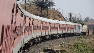 Mumbai To Shri Mata Vaishno Devi Katra : Full Journey : 12471 BDTS - SVDK Swaraj Express