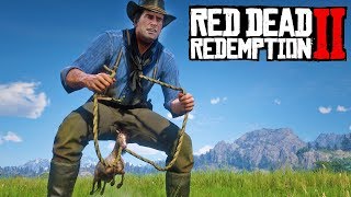 Arthur Riding The World's Tiniest Horse I The Best Thing Ever - Red Dead Redemption 2 [RDR2 PC Mods]