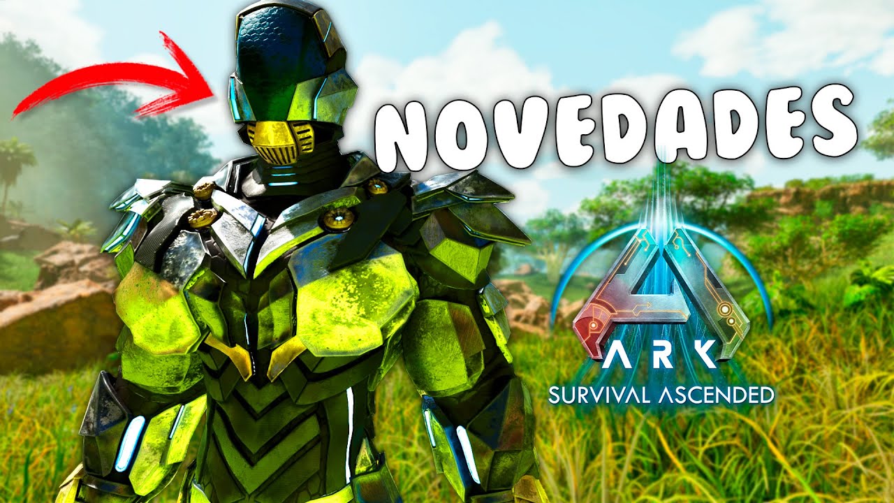 NOVEDADES y CURIOSIDADES del NUEVO ARK: SURVIVAL ASCENDED
