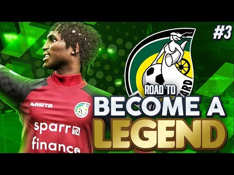 ROAD TO BECOME A LEGEND! PES 2019 #3 |