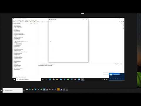 Java Hello World Example in Eclipse IDE