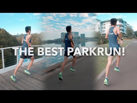 Rhodes PARKRUN - DETAILED Course Preview **FASTEST COURSE IN AUSTRALIA**