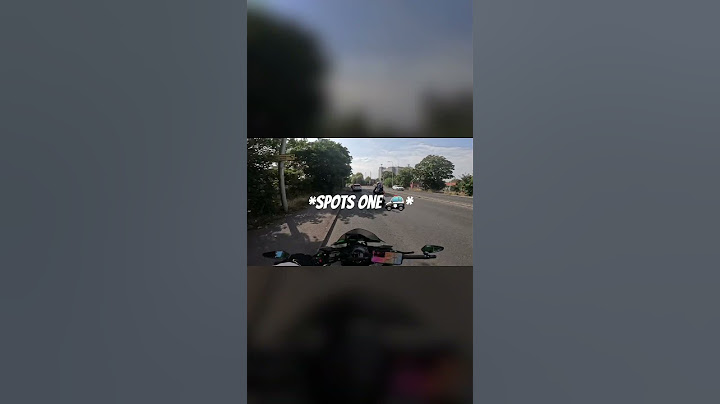 Just in case we didn’t expect the police…. 😂 #motorcycle #ukbiker #bikelife