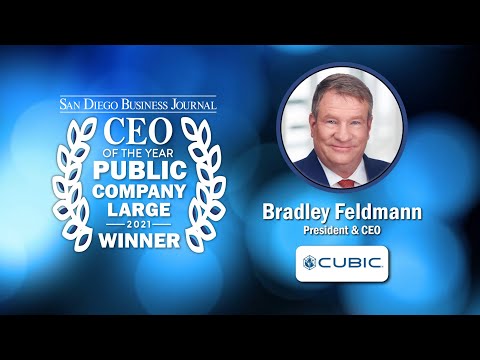 Bradley Feldmann | Public Large Company Winner | CEO of the Year Awards 2021