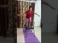 Leg 🦵🏿 workout #focus #balance #flexibility #spine #stretch #followtrending song🤗🫶