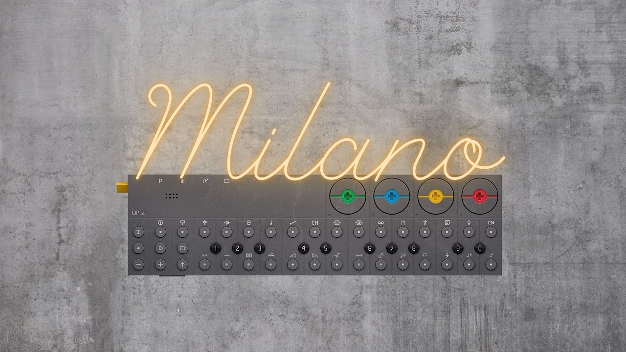 Milano / OP-Z steady Jam