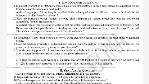 ap  Inter  2nd year physics important questions chapter wise PDF☺️😝