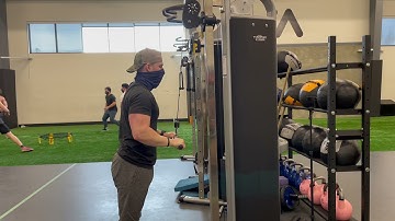 Tricep Extension - Iso Hold