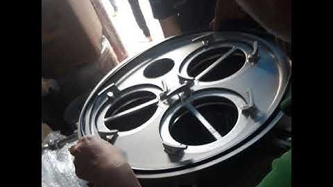 Bình lọc inox nhiều túi