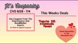 OVER LOOKED AND LAST MINUTE DEALS AT CVS