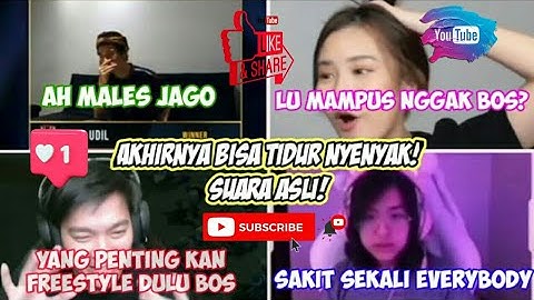 Akhirnya Bisa Tidur Nyenyak | Suara Asli Panik Ga, Sakit Sekali Everybody Ah Males Jago Viral Tiktok