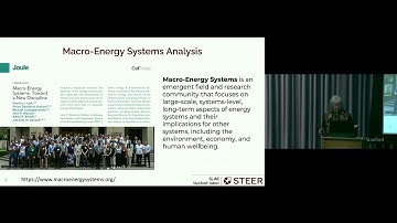 Stanford Energy Seminar | Using engineering and economic analysis to guide what to build