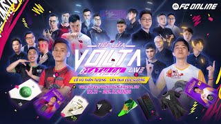 SĂN THẺ MIXIGAMING VÀ CRISDEVILGAMER DUY NHẤT TẠI TIẾP LỬA VOLTA LIVE BIATHLON