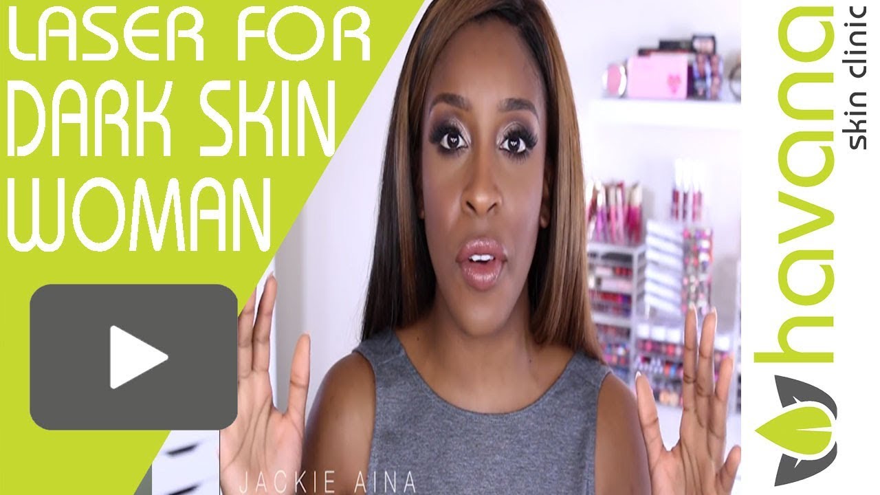 Laser Hair Removal For Women Does It Work For Dark Skin Youtube