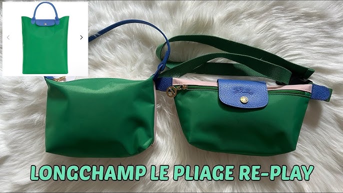 Longchamp Le Pliage Unboxing: Small Shoulderbag in “Desert”— should I keep  it?? 