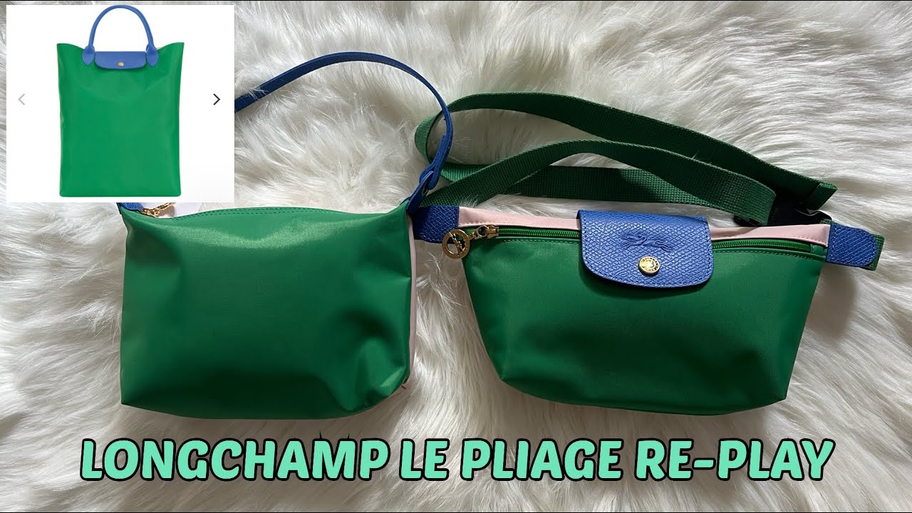 Longchamp Le Pliage Re-play