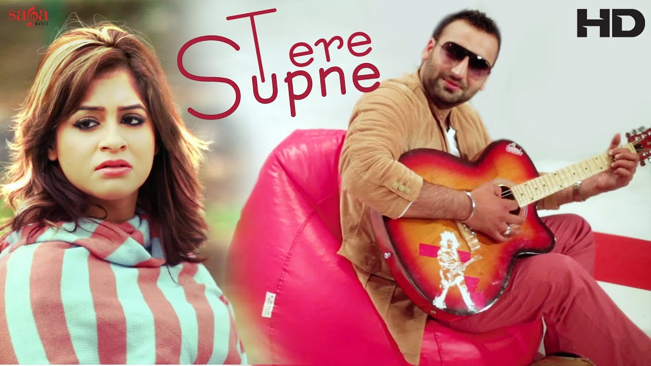 Tere Supne - Official Full Video by Deep Boparai | Punjabi Songs 2014 Latest