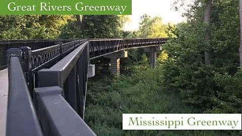 Greenway Tour: Mississippi Greenway (River City to...