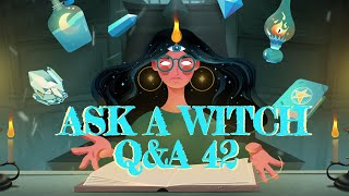 Ask A Witch - Q&A 42 ║Traditional Witchcraft, Spellwork and Ritual