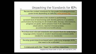 Details Unpacking the Common Core Update